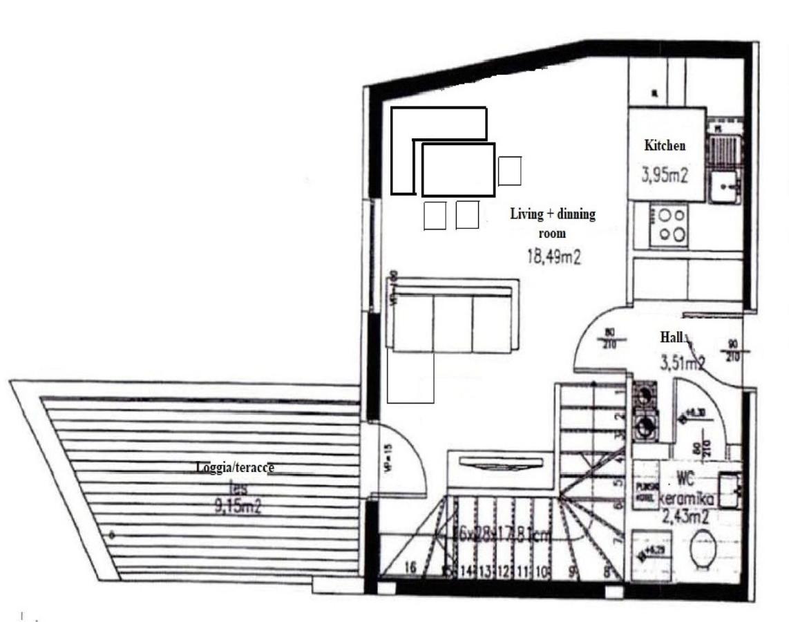 Pohorje Pearl Lux, 2-Floor Apartment Хочко Похорє Екстер'єр фото