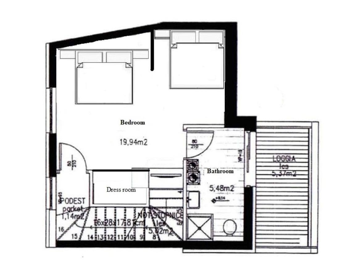 Pohorje Pearl Lux, 2-Floor Apartment Хочко Похорє Екстер'єр фото