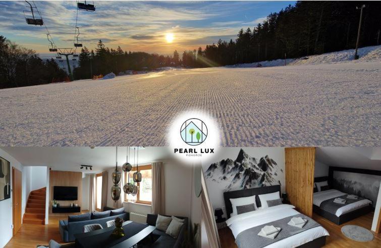 Pohorje Pearl Lux, 2-Floor Apartment Хочко Похорє Екстер'єр фото